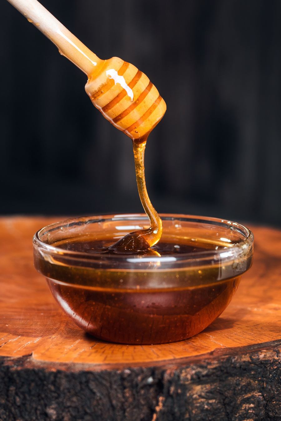 Marmaris pine honey served with fresh local breakfast preserves.