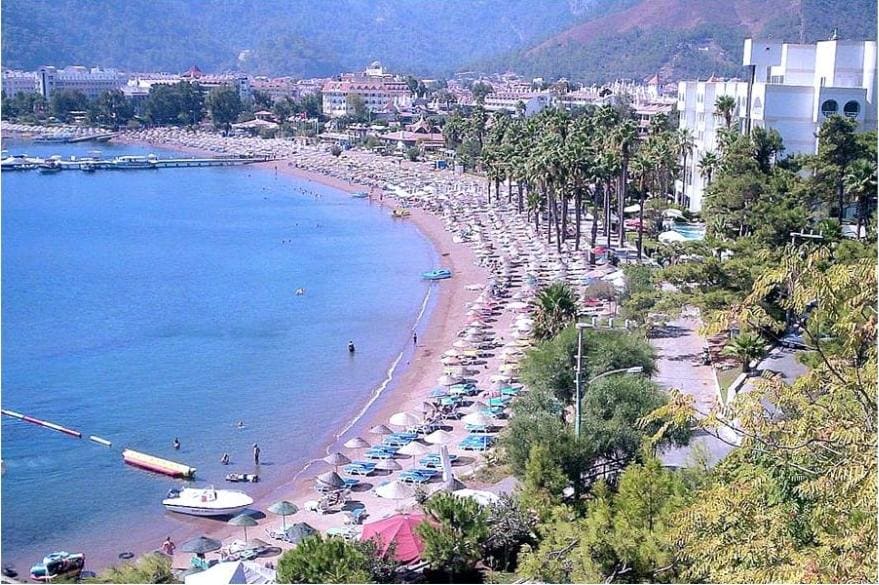 İçmeler Beach