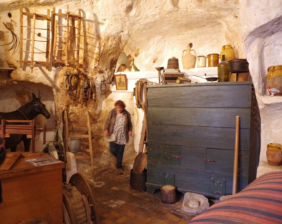 Casa Grotta nei Sassi