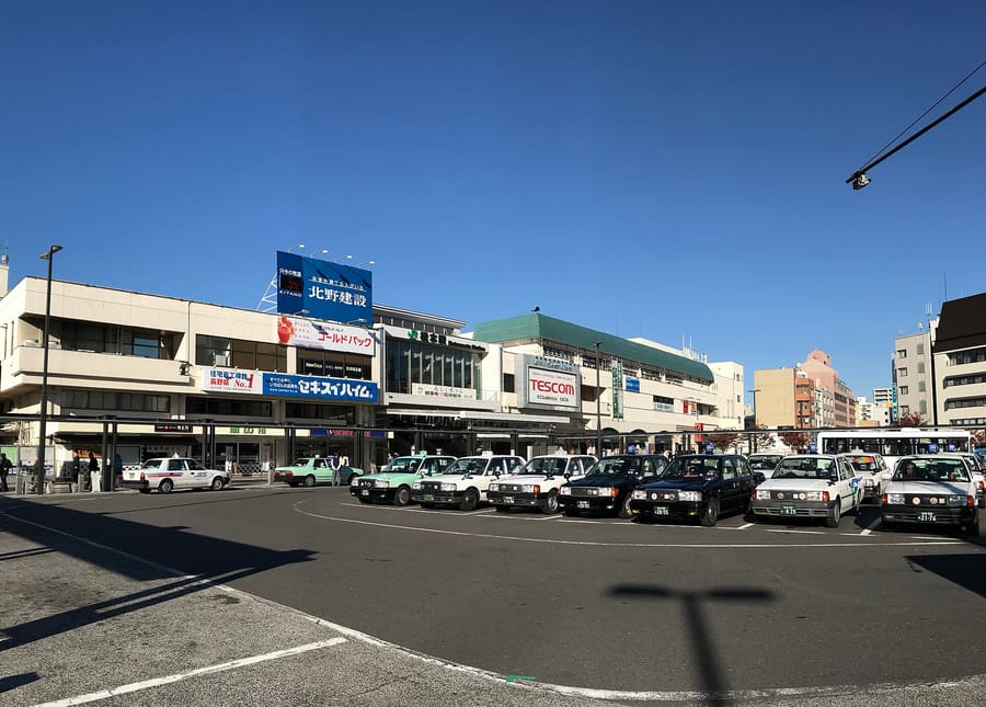 Station Area