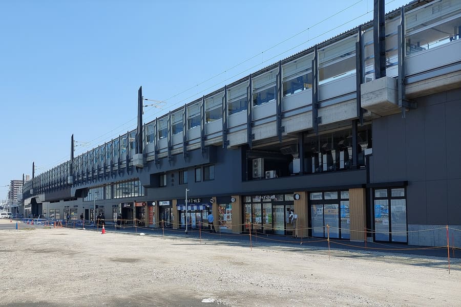 JR Matsuyama Station
