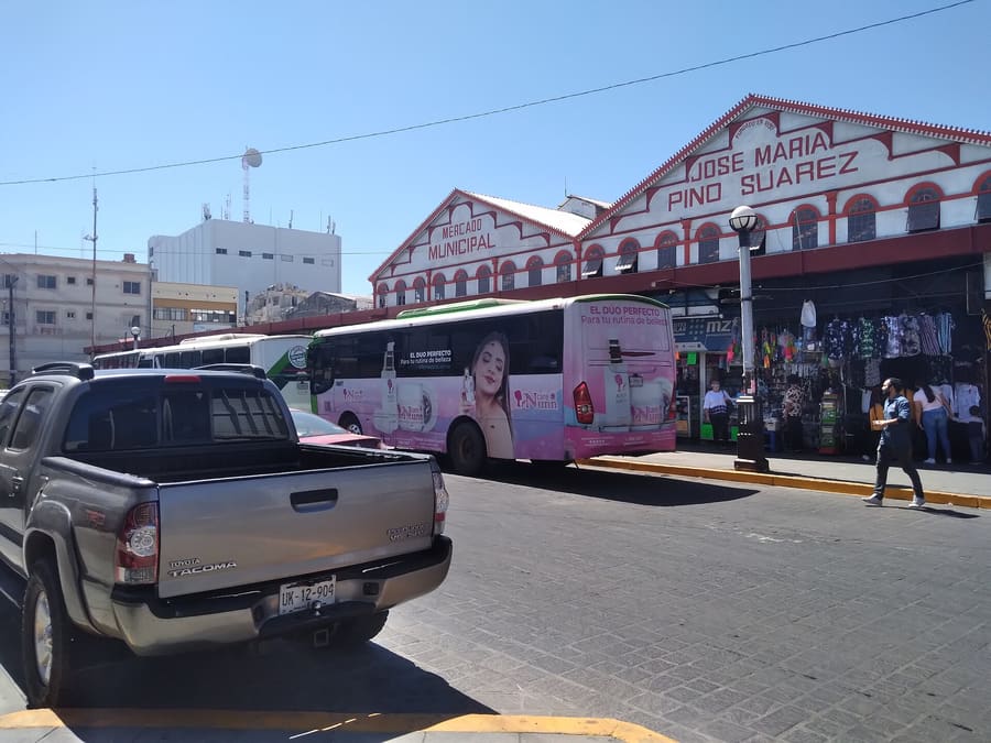 Mercado Municipal Pino Suárez