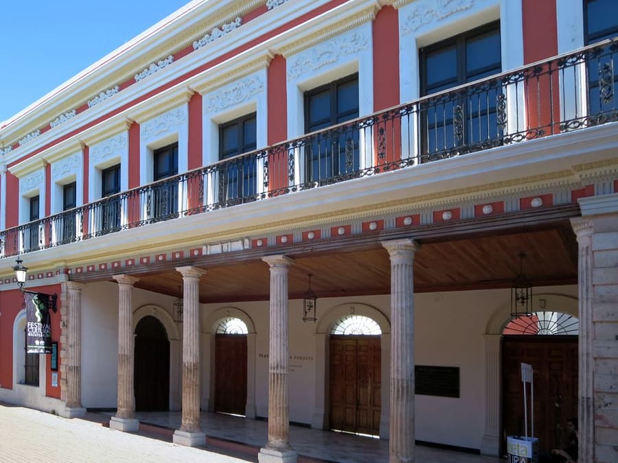 Teatro Ángela Peralta