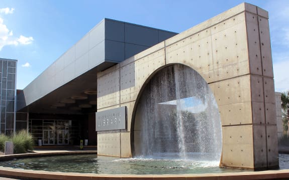 McAllen Public Library Main Branch