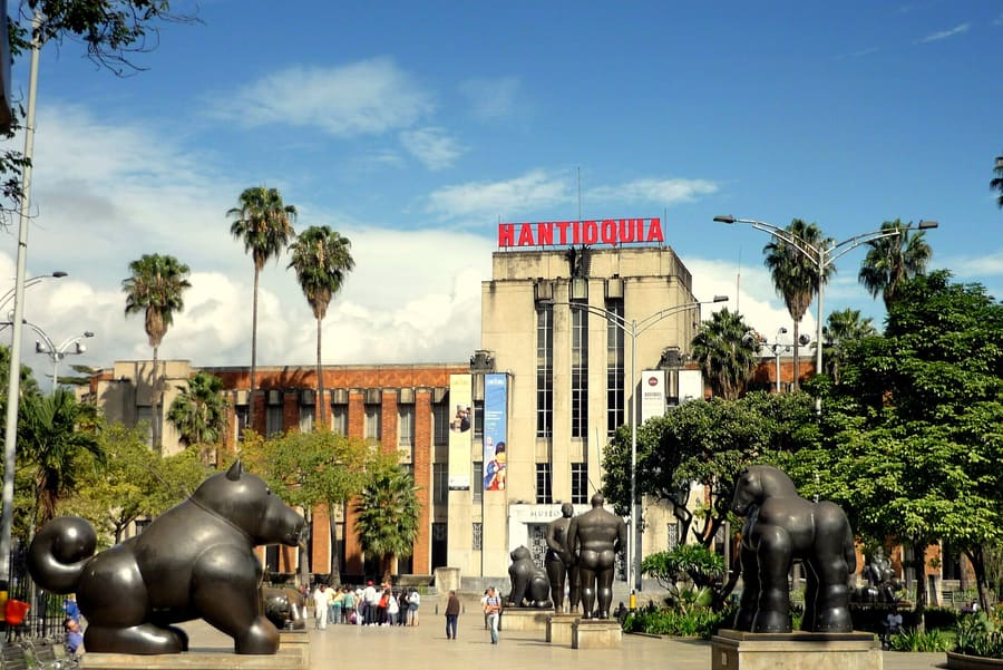 Plaza Botero