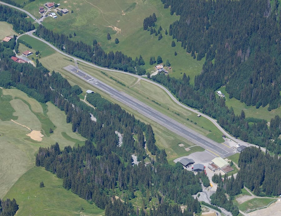 Megève Altiport