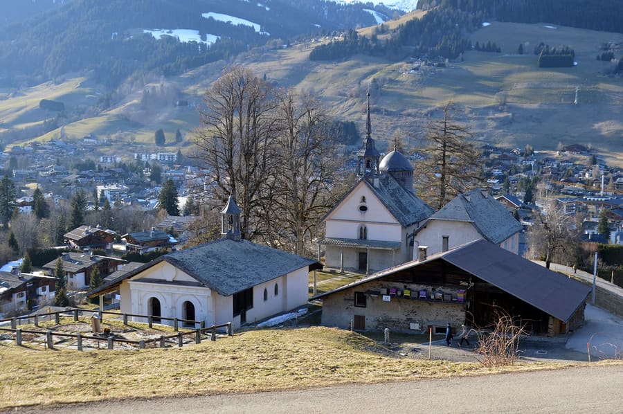 Le Calvaire de Megève