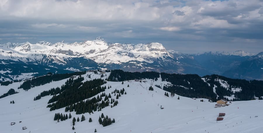 Mont d'Arbois Summit