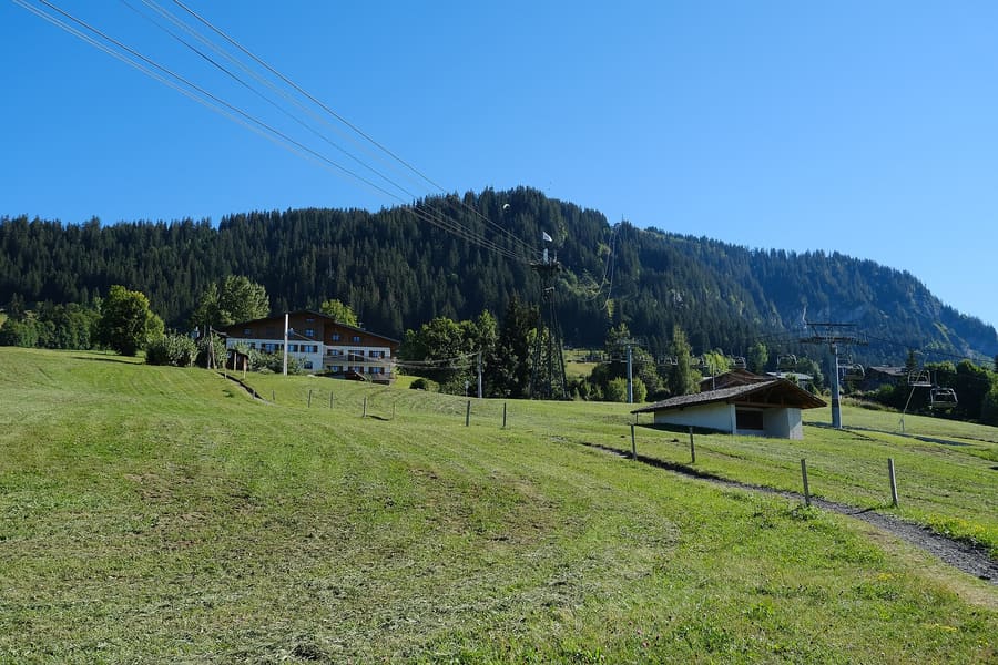 Rochebrune Cable Car