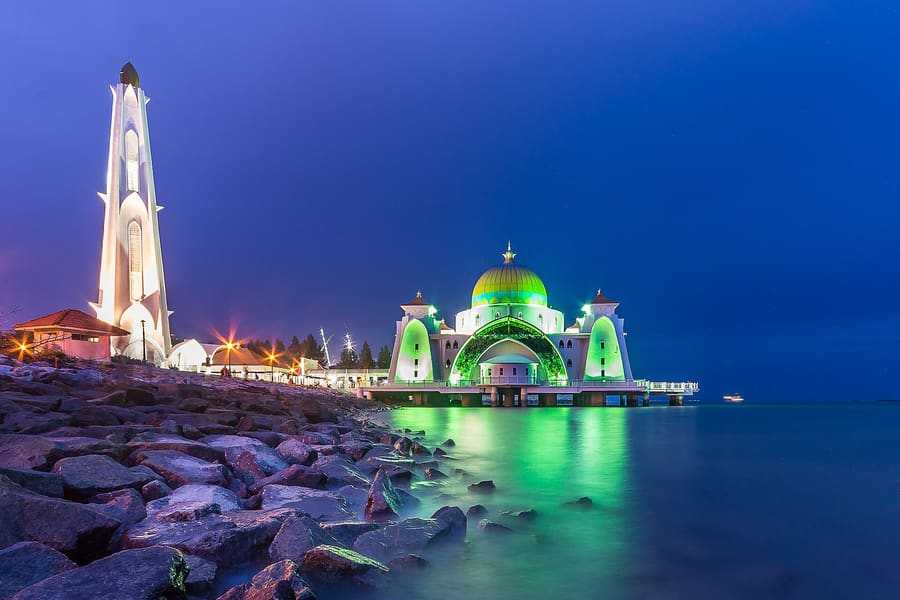 Melaka Straits Mosque