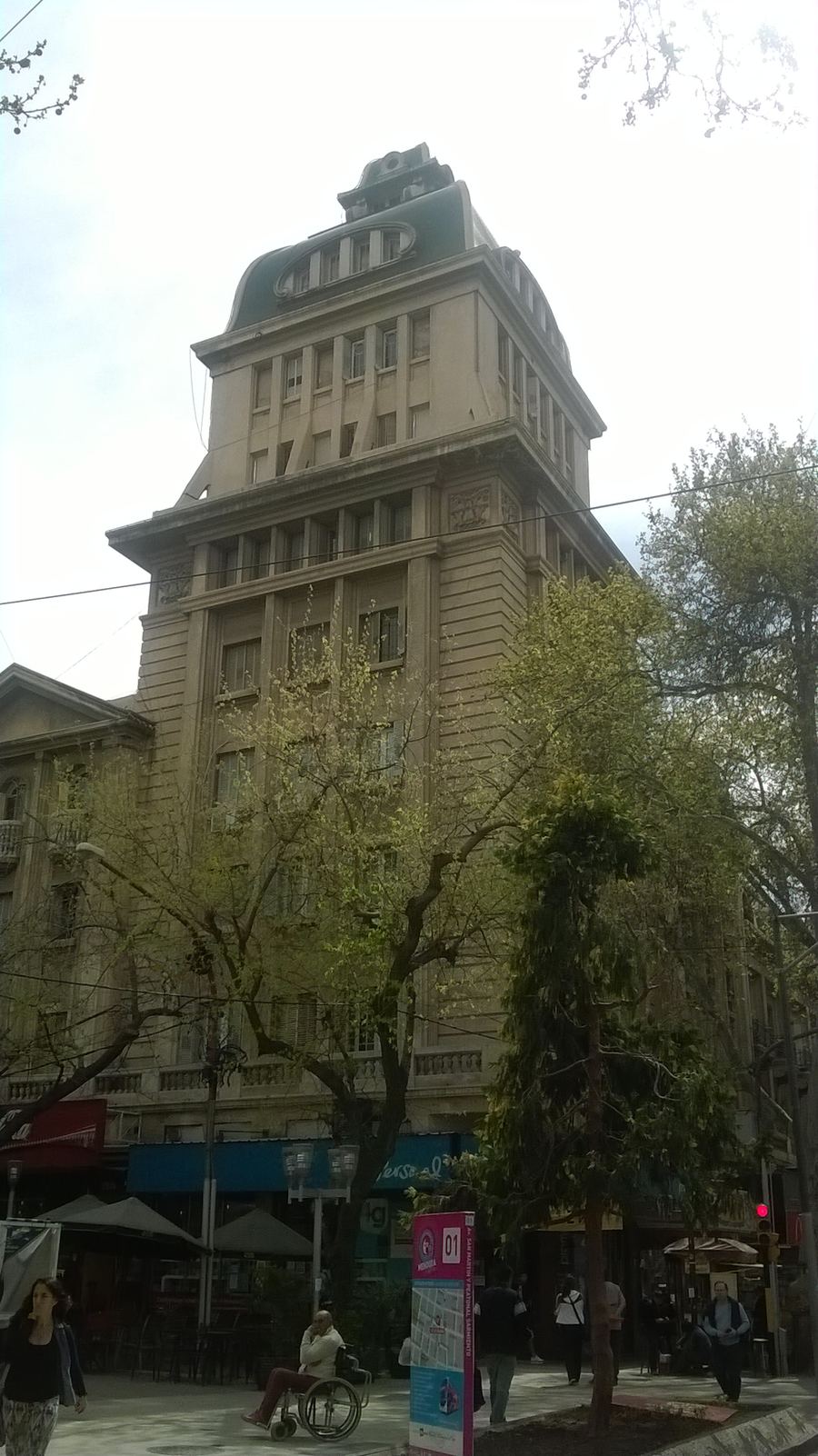 Peatonal Sarmiento