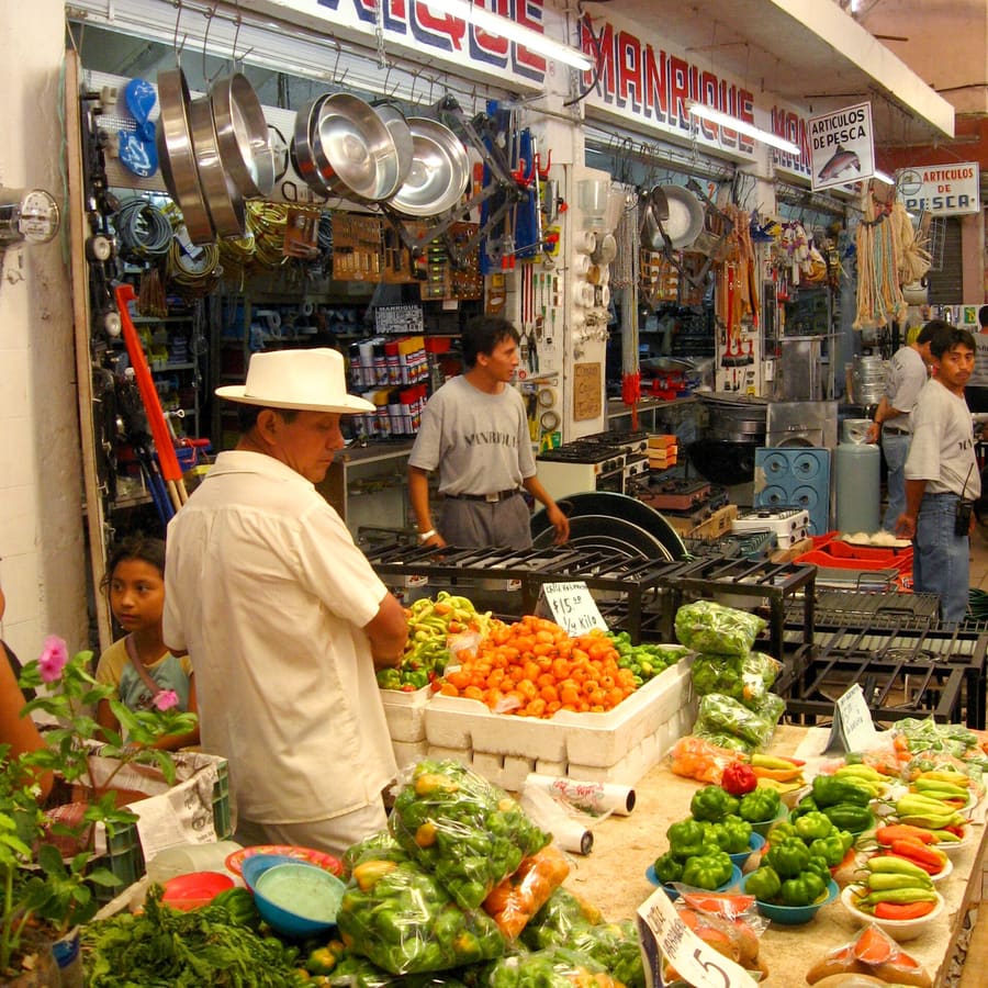 Mercado Lucas de Gálvez