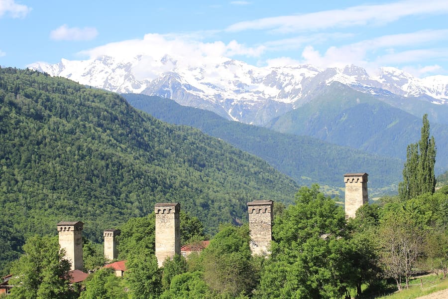 Svan Watchtowers