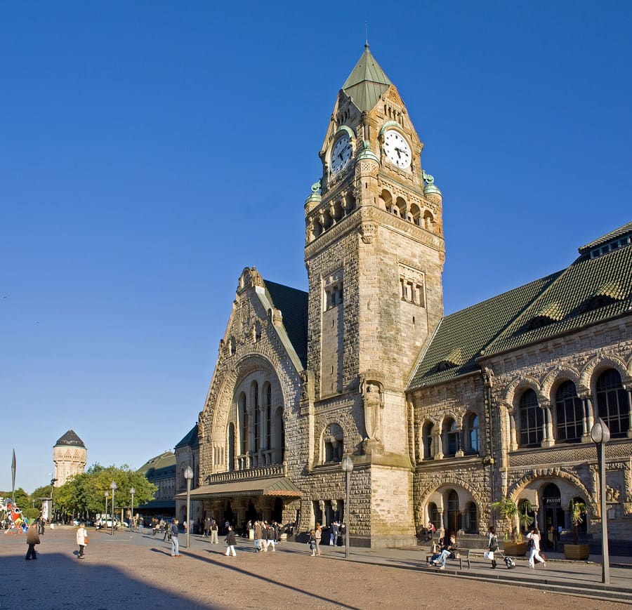 Gare de Metz-Ville