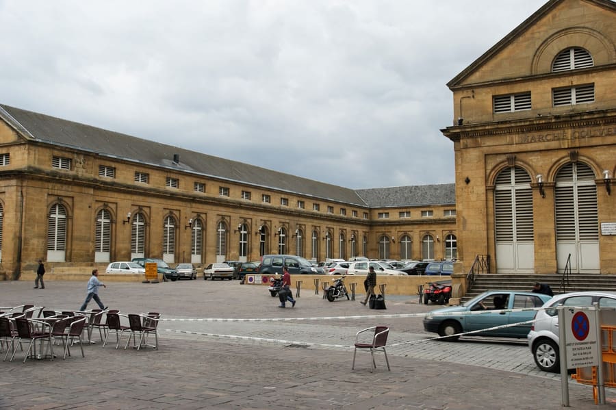 Marché Couvert