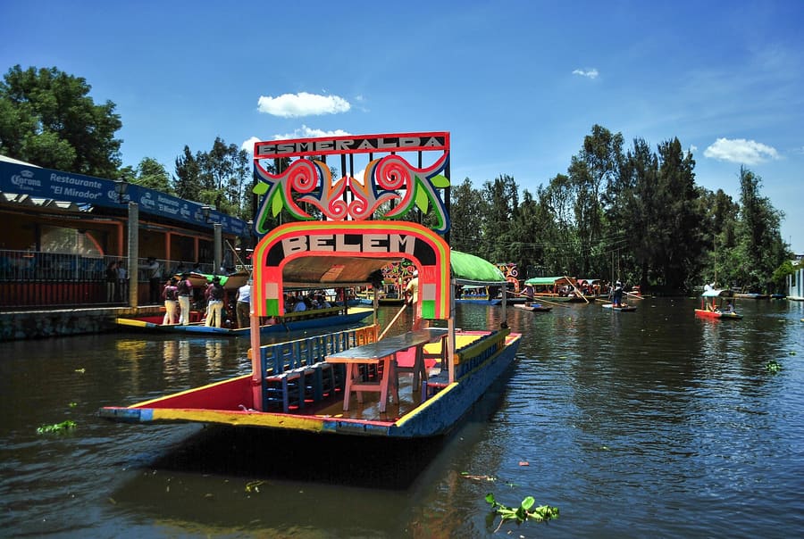 Canals of Xochimilco