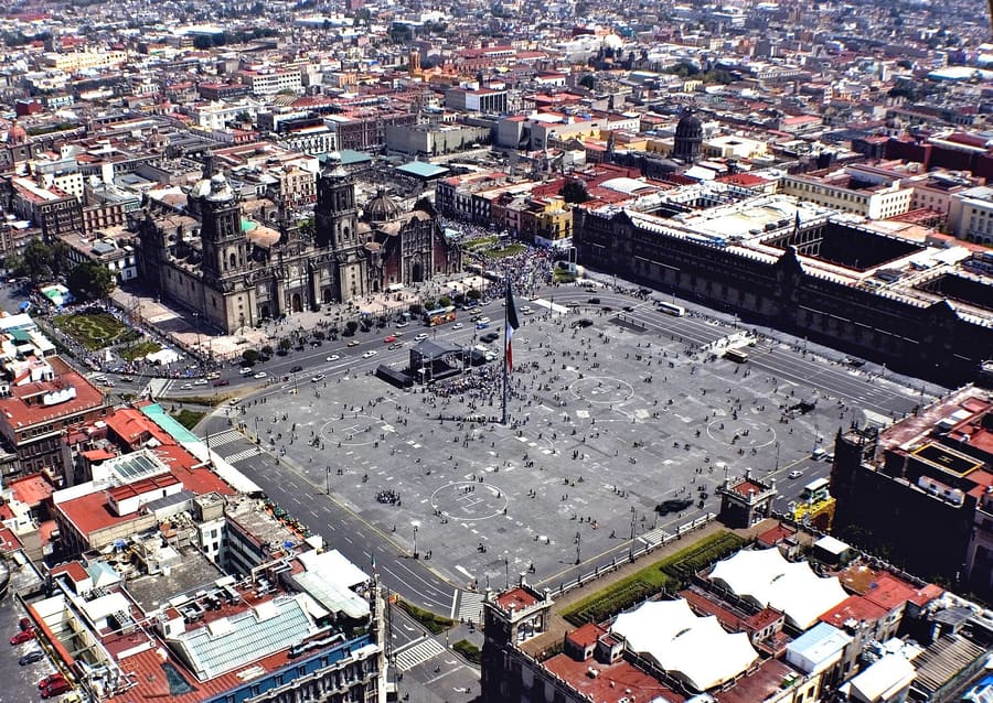 Zócalo & Templo Mayor