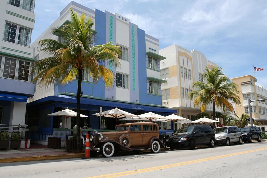 Ocean Drive & Art Deco District