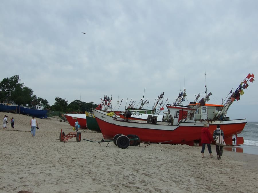 Plaża Mielno