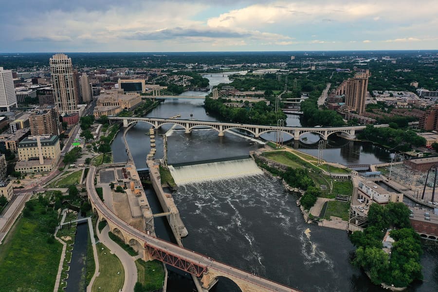 Stone Arch Bridge