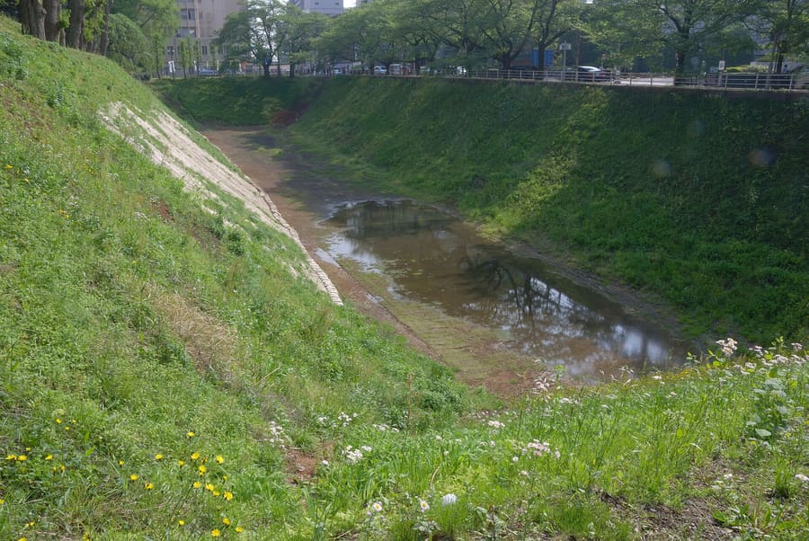 Mito Castle Ruins