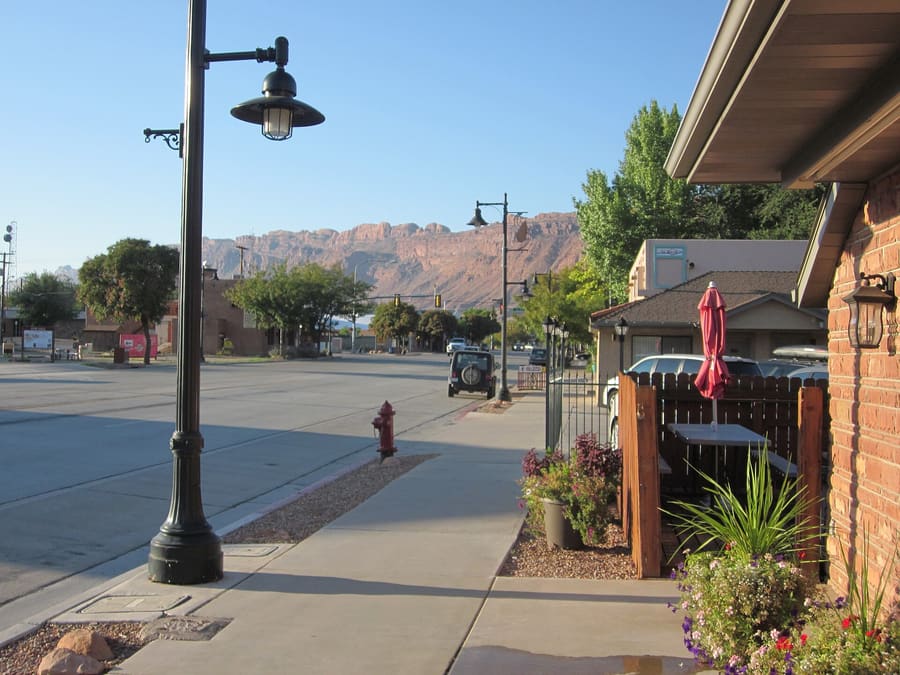 Downtown Moab