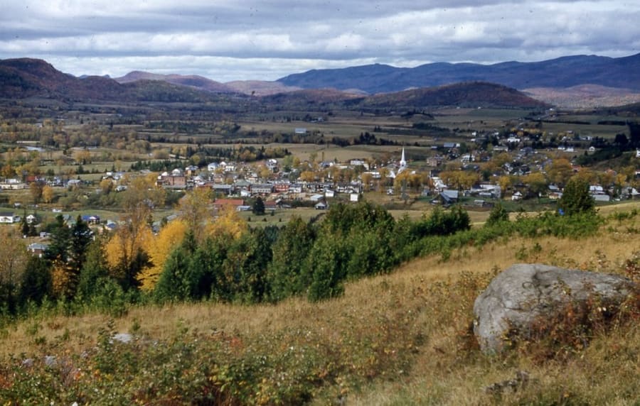 Downtown Saint-Jovite