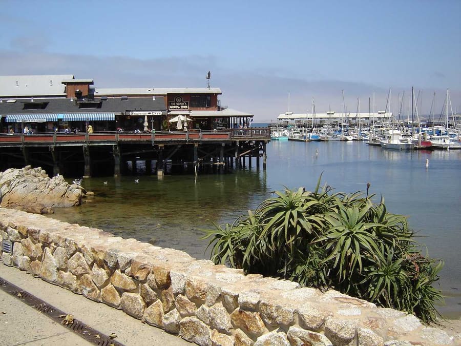 Old Fisherman's Wharf