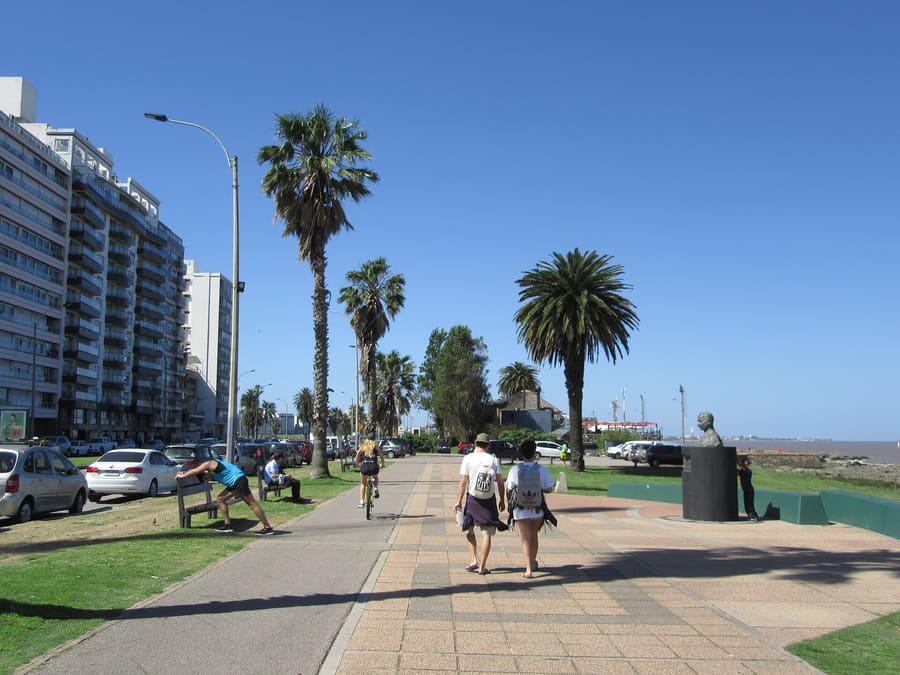 Rambla de Montevideo