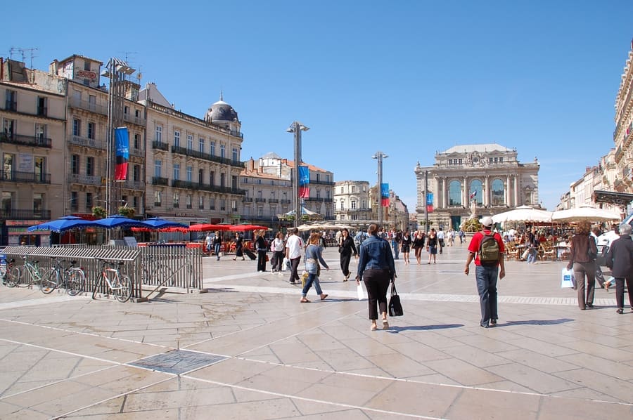 Place de la Comédie
