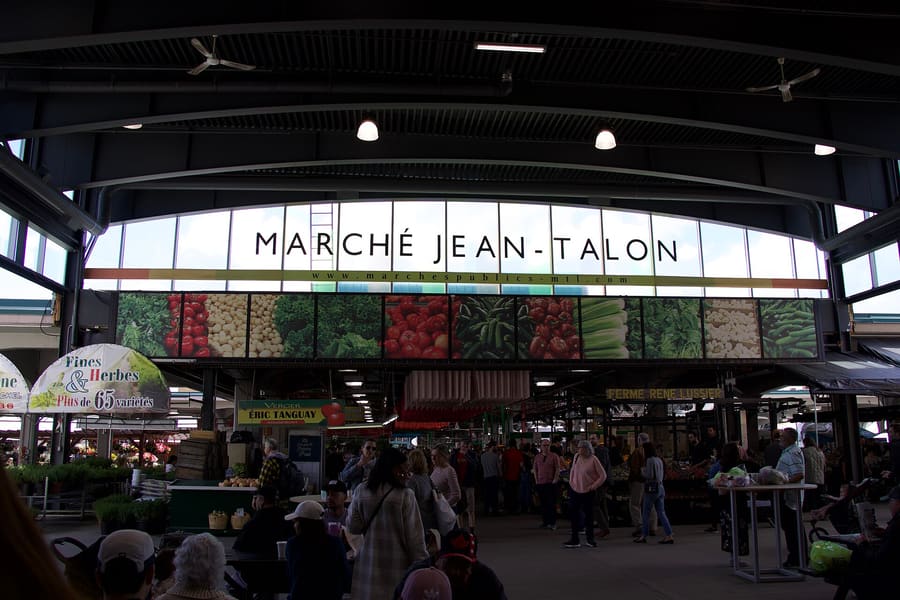 Marché Jean-Talon