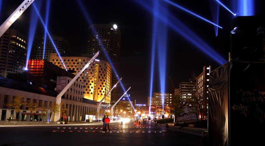 Downtown & Quartier des Spectacles
