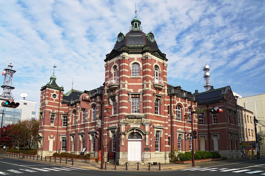 Bank of Iwate Red Brick Building