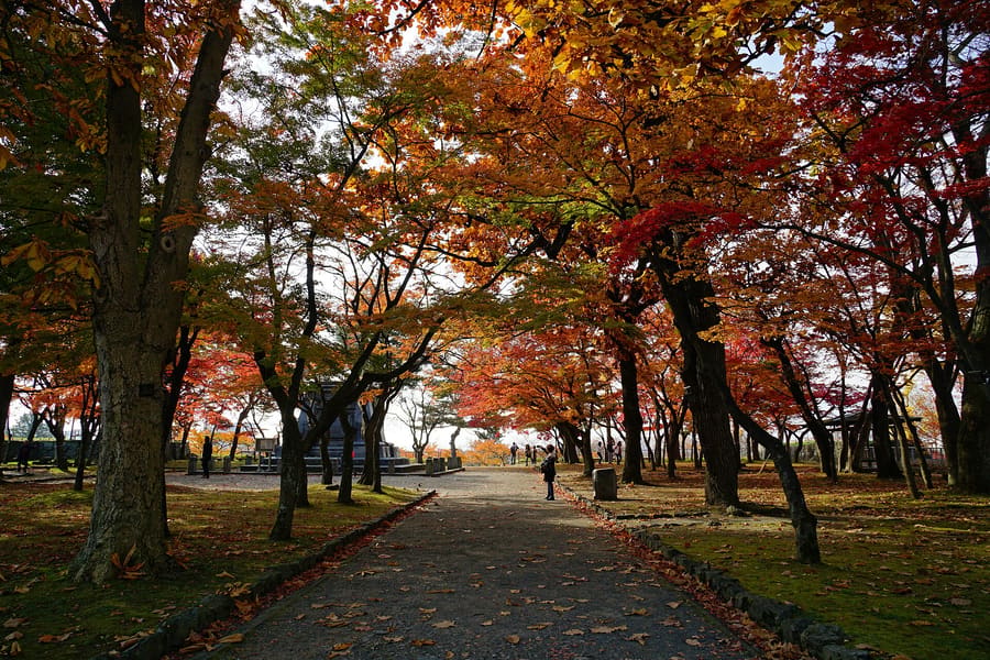 Morioka Castle Site Park