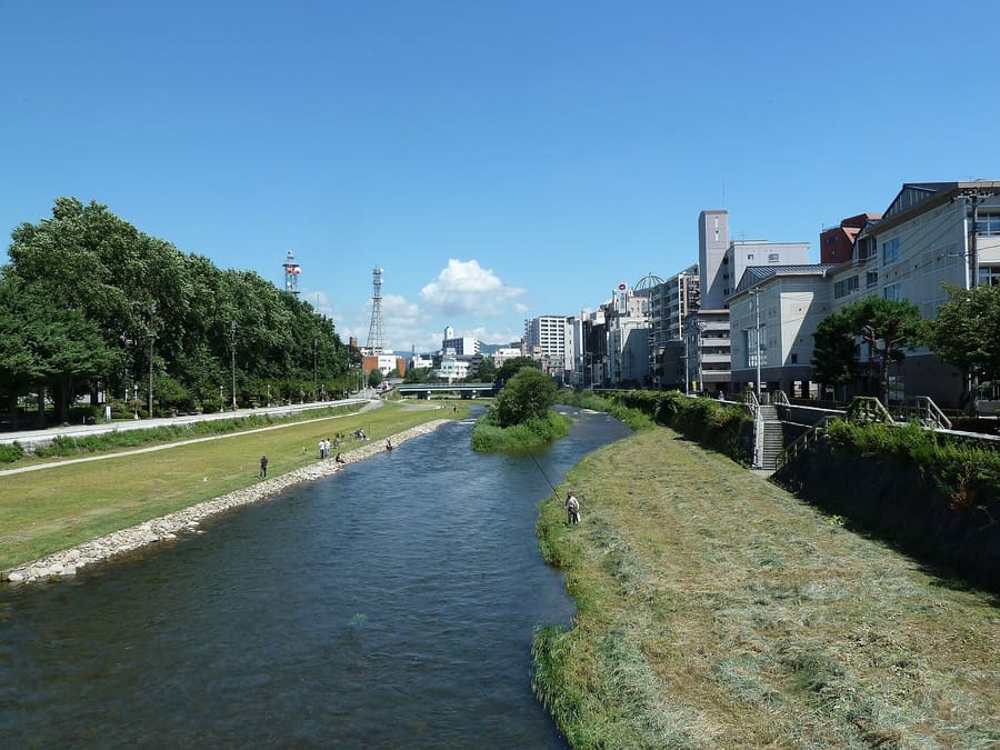 Nakatsu River Bridges