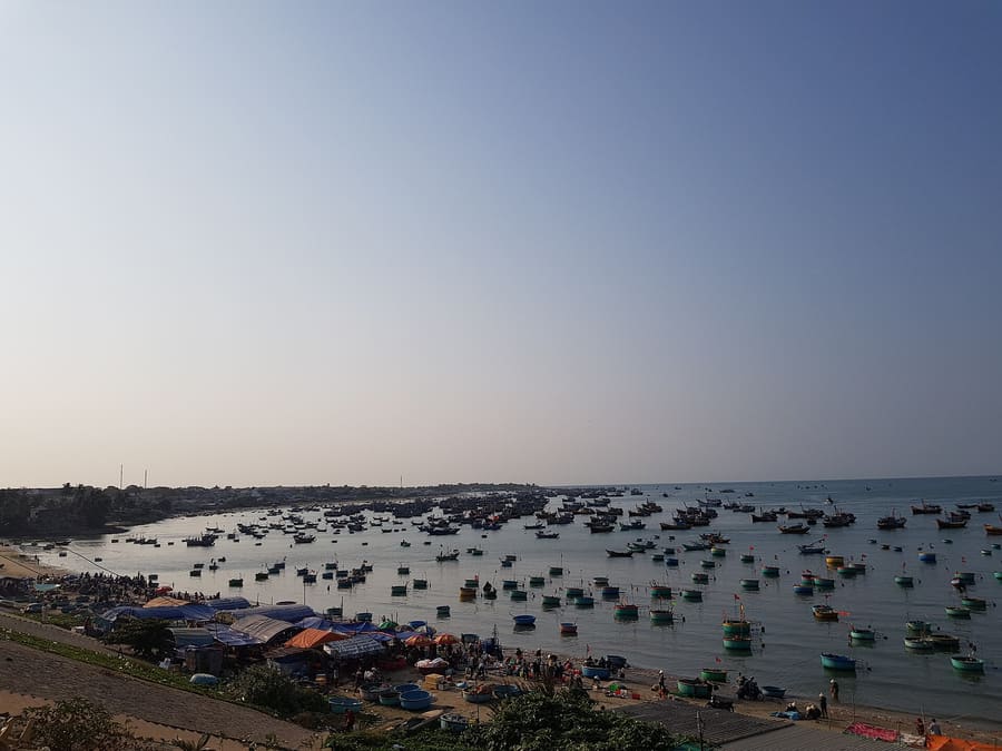 Ham Tien Beach