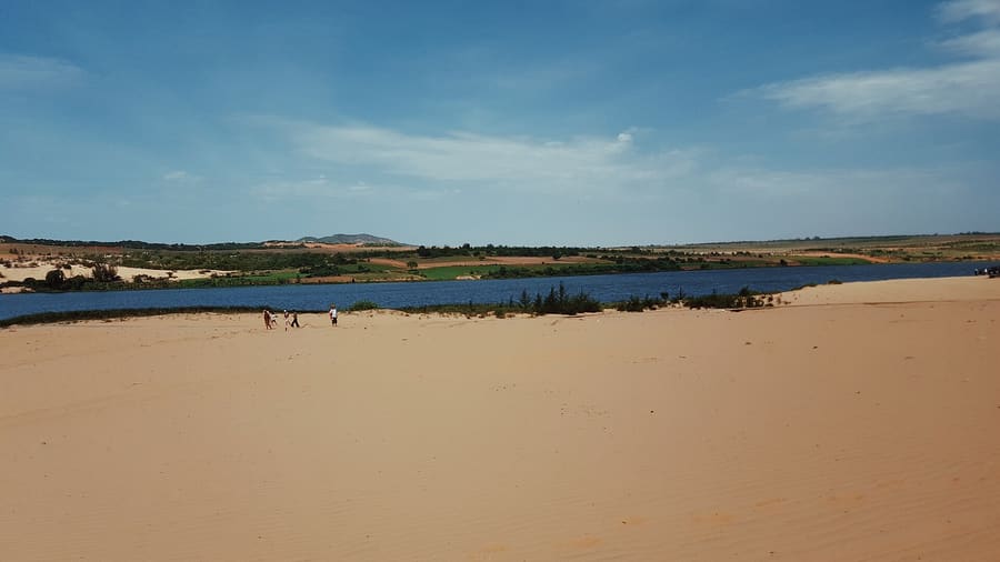 White Sand Dunes