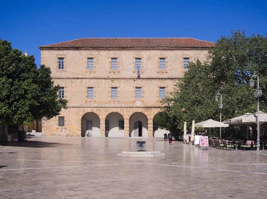 Archaeological Museum of Nafplion
