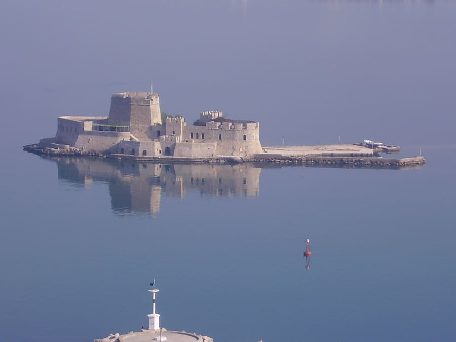 Bourtzi Castle