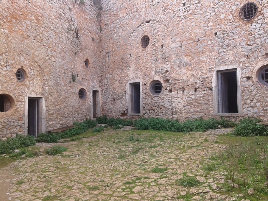 Palamidi Fortress