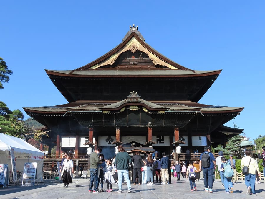Zenko-ji Temple