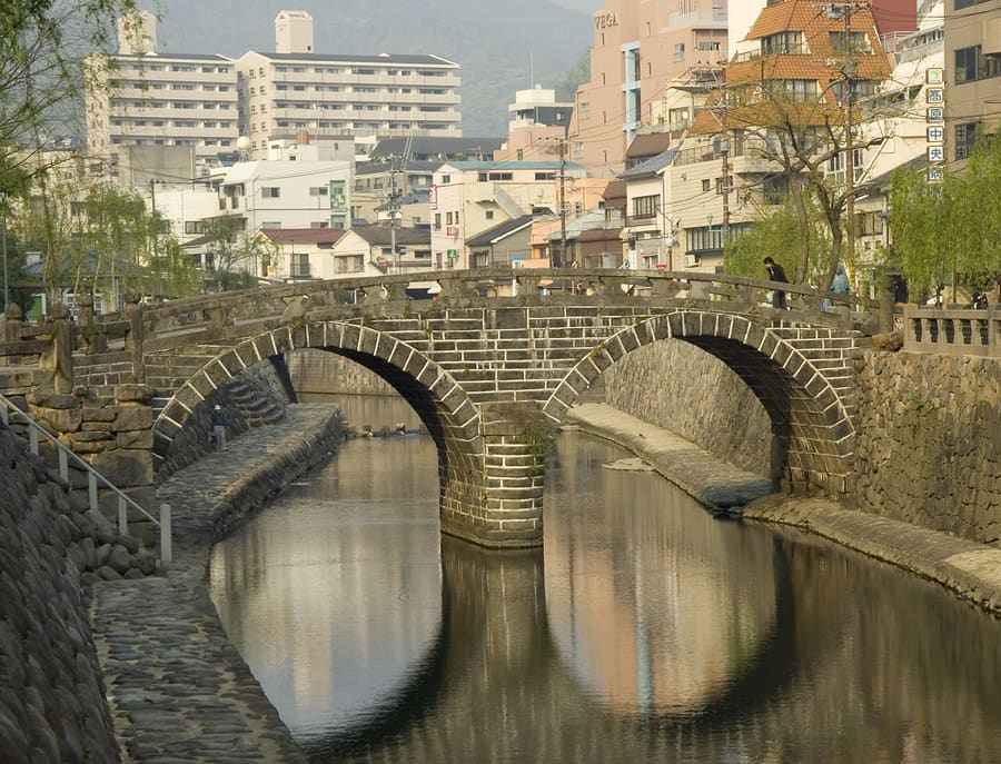 Meganebashi Bridge