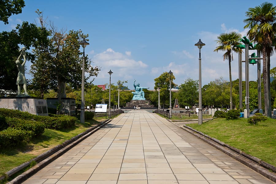 Nagasaki Peace Park & Atomic Bomb Museum