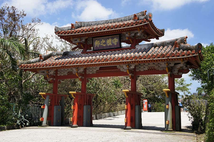 Shuri Castle