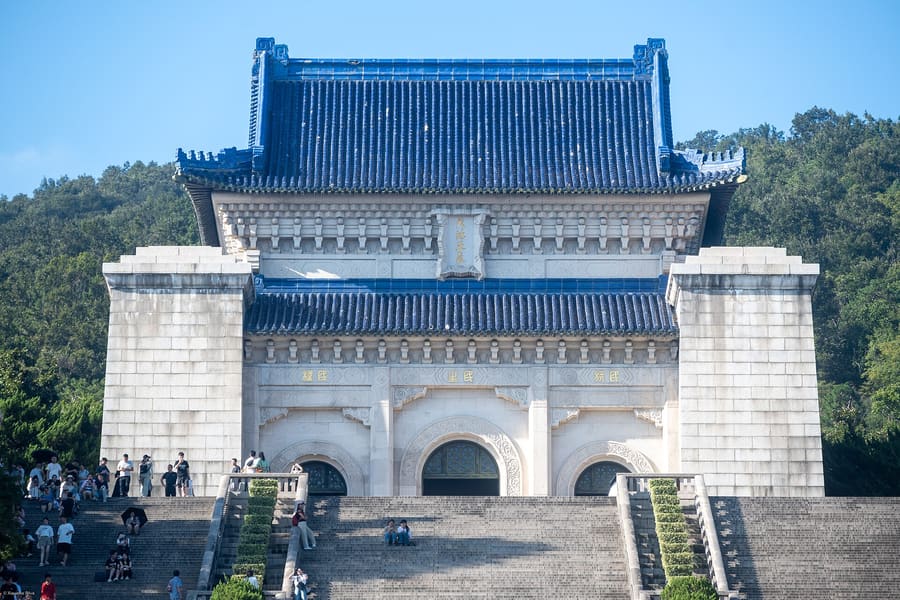 Sun Yat-sen Mausoleum