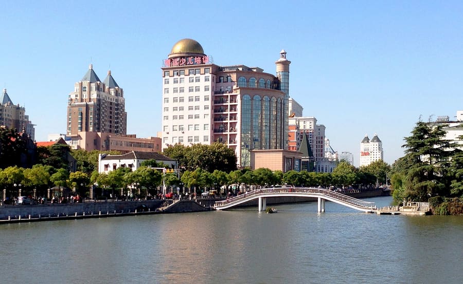 Haohe River Moat