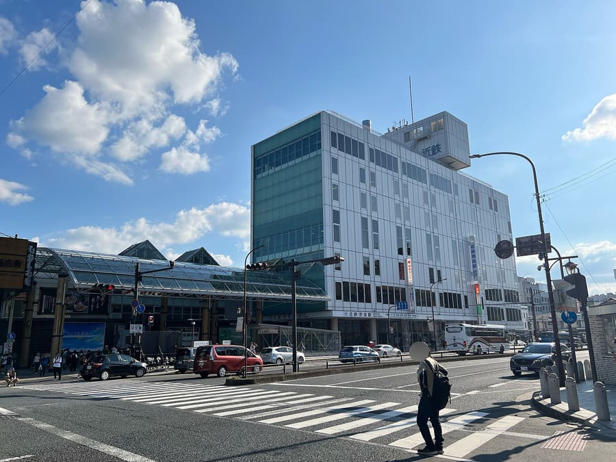 Kintetsu Station
