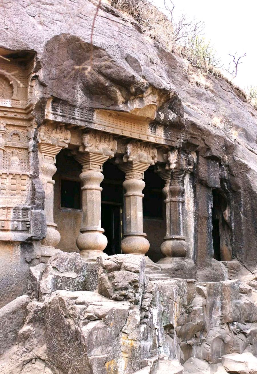 Pandavleni Caves