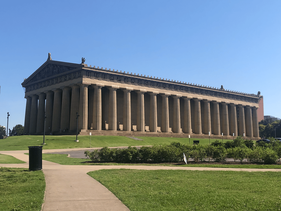 The Parthenon
