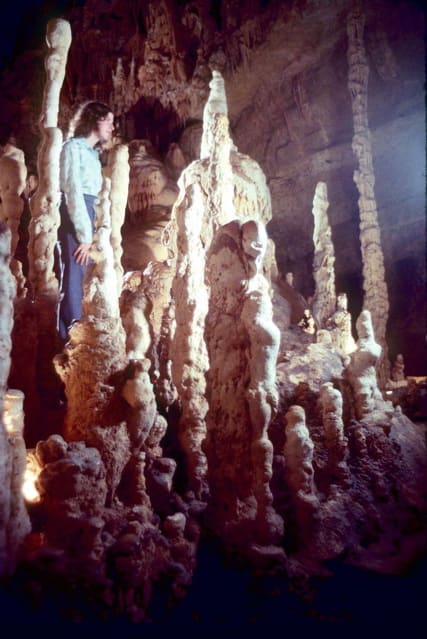 Natural Bridge Caverns